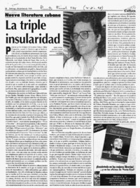 La triple insularidad