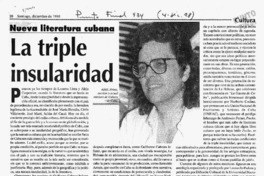 La triple insularidad
