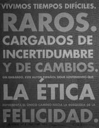 El filósofo de la obviedad