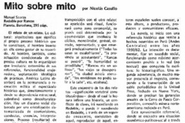 Mito sobre mito