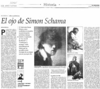 El ojo de Simon Schama