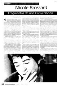 Fragmentos de una comversación