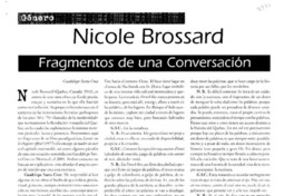 Fragmentos de una comversación