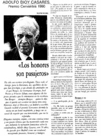 El prodigio histórico de Bioy Casares