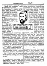 Cincuentenario de José Asunción Silva