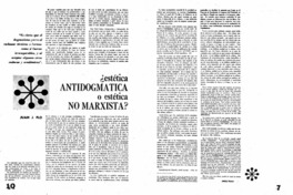 Los anchos horizontes de un escritor