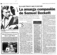 La amarga compasión de Samuel Beckett