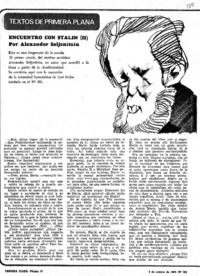 Encuentro con Stalin (II).