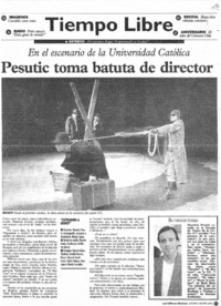 Pesutic toma batuta de director.