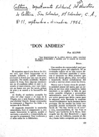 Don Andrés"