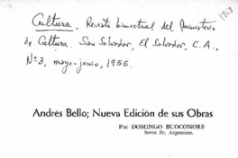 Andrés Andrés; nueva edición de sus obras