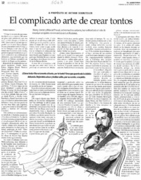 El complicado arte de crear tontos
