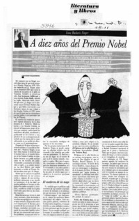 A diez años del Premio Nobel