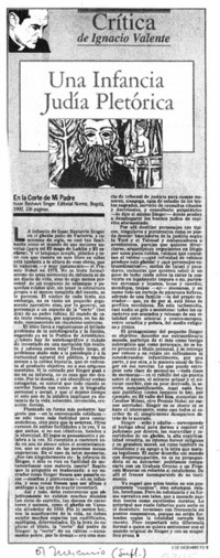 Una infancia judía pletórica