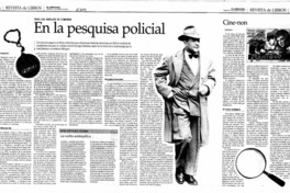 En la pesquisa policial