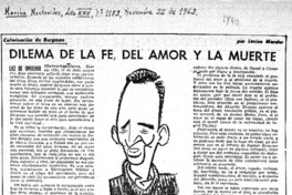 Gastón Berger: ver lejos, amplio y en profundidad, función de la prospectiva