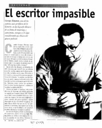 El Escritor impasible.