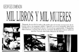 Mil libros y mil mujeres