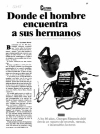 Donde el hombre encuentra a sus hermanos