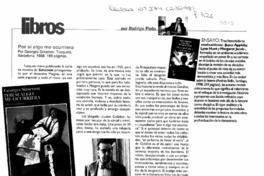 Por si algo me ocurriera