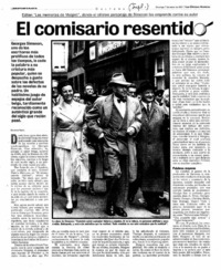 El comisario resentido