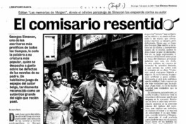 El comisario resentido