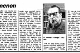 Adiós a Simenon.