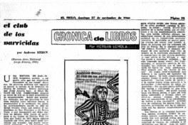 El club de los parricidas