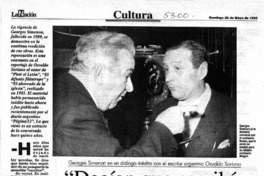 Decían que escribía como un chancho"