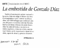 La Embestida de Gonzalo Díaz.