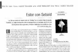 Estar con Sebald