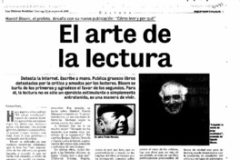 El Arte de la lectura