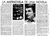 La antinovela de una novela