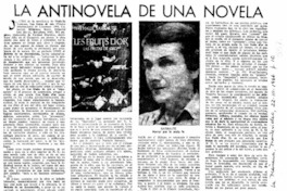 La antinovela de una novela