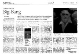 Thomas Pynchon Big-Bang