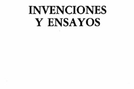 Invenciones y ensayos