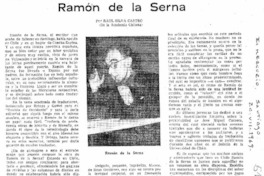 Ramón de la Serna