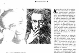 La lucha por el siglo XX: Raymond Aron versus Jean Paul Sartre.