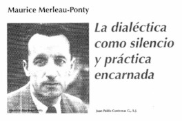 La dialéctica como silencio y práctica encarnada