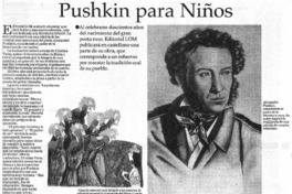 Pushkin para niños.