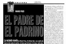 El Padre de el padrino.