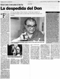 La Despedida del Don