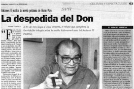 La Despedida del Don