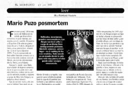 Mario Puzo posmortem