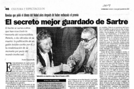 El secreto mejor guardado de Sartre