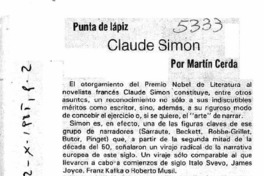 Claude Simon