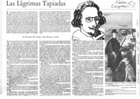 Las Lágrimas tapiadas.