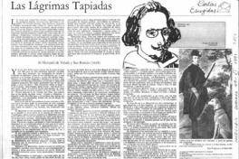 Las Lágrimas tapiadas.