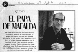 El papá de Mafalda.