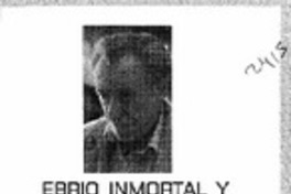 Ebrio inmortal y oros poemas